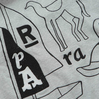by Parra The Riddle Hoodie - Heather Grey thumbnail