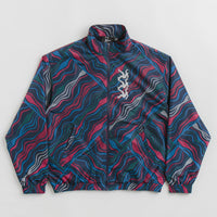 by Parra Track Flow Track Jacket - Navy Blue thumbnail