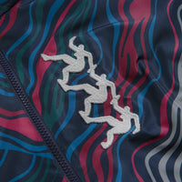 by Parra Track Flow Track Jacket - Navy Blue thumbnail