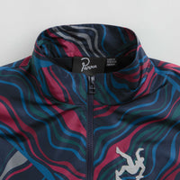 by Parra Track Flow Track Jacket - Navy Blue thumbnail