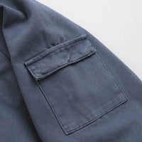 by Parra Twilled Bird Wheel Jacket - Washed Blue thumbnail