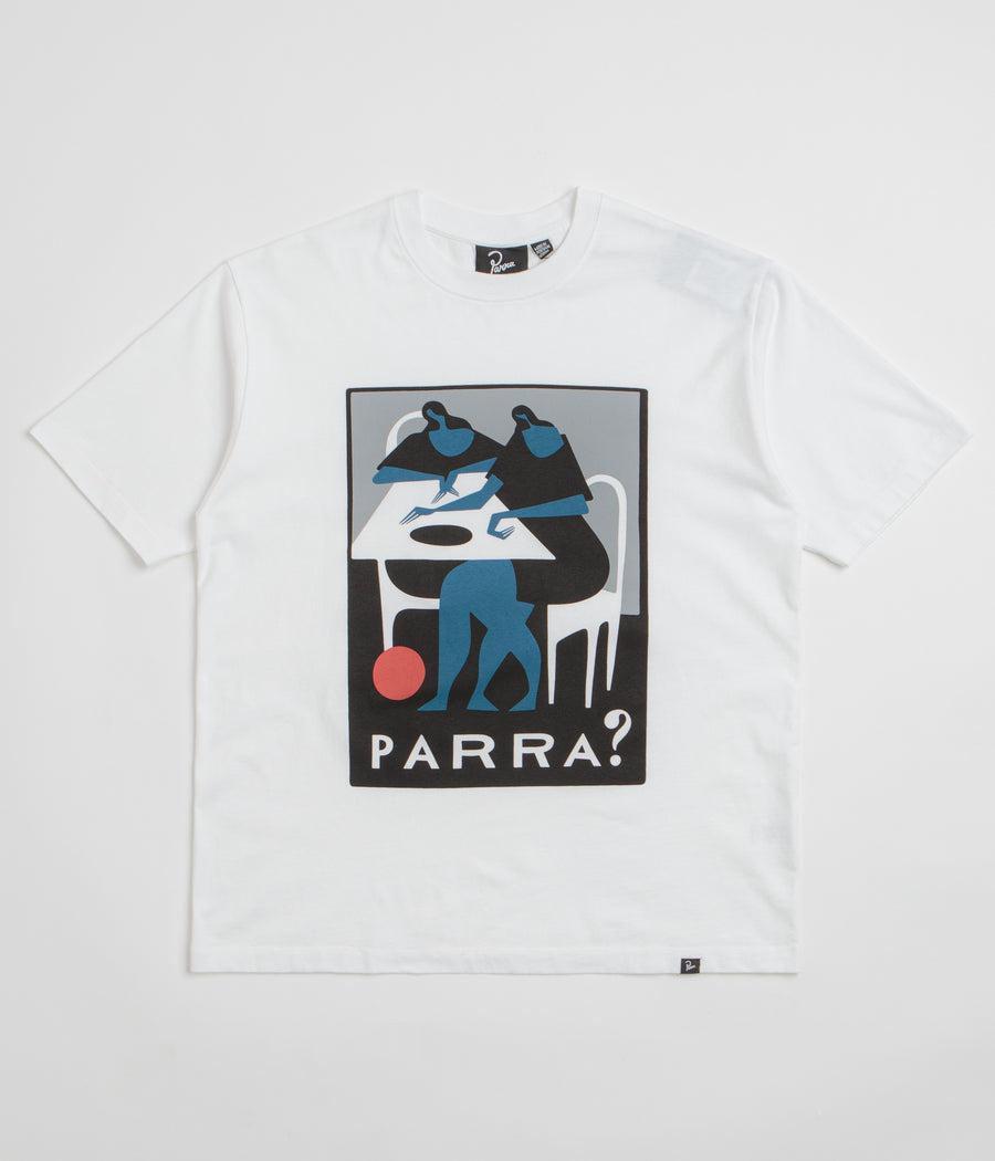 by Parra What Is This T-Shirt - White