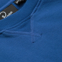 by Parra Wheel Chested Bird Crewneck Sweatshirt - Blue thumbnail