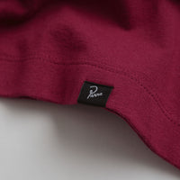 by Parra Wine And Books Long Sleeve T-Shirt - Beet Red thumbnail