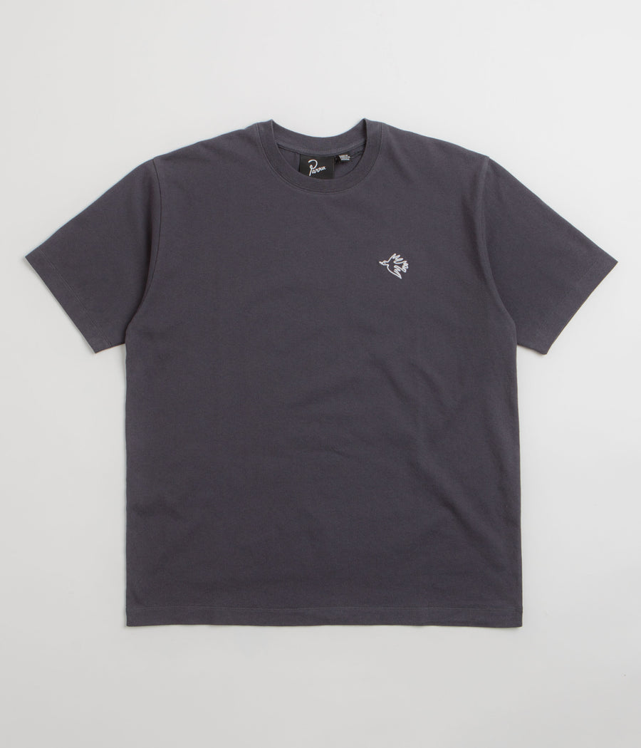 by Parra Yarn Bird T-Shirt - Blue