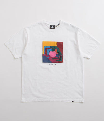 by Parra Yoga Balled T-Shirt - White