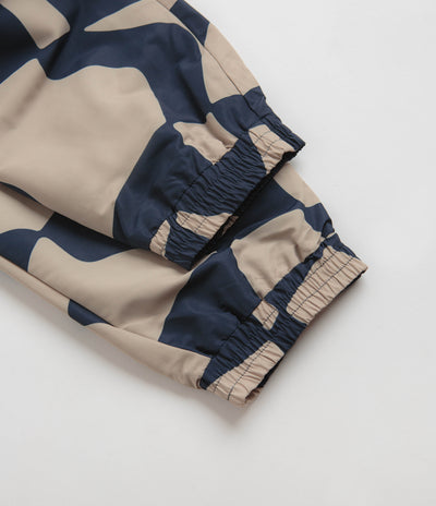by Parra Zoom Winds Track Pants - Navy Blue