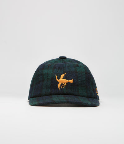 by Parra Clipped Wings Cap - Pine Green