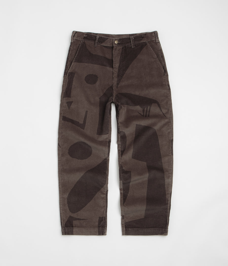 by Parra Detached Pants - Brown