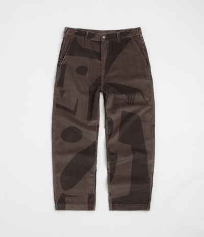 by Parra Detached Pants - Brown