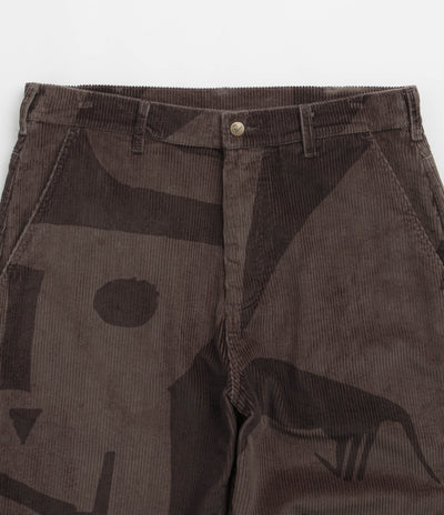 by Parra Detached Pants - Brown