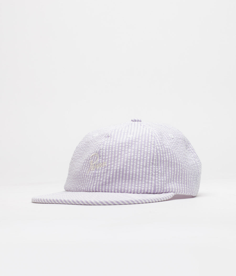 by Parra Signature Cap - Purple / Purple