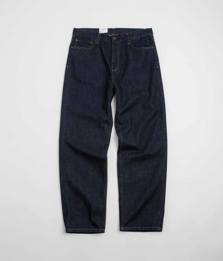 Carhartt Aaron Pants in Blue Rinsed