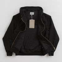 Carhartt Active Jacket - Black Rinsed thumbnail