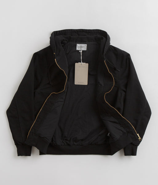 【Carhartt】 ★ W OG ACTIVE JACKET ★ BLACK RINSED Carhartt WIP Women's OG Active Jacket (Winter) | Black