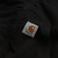 Carhartt Active Jacket - Black Rinsed thumbnail