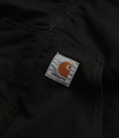 Carhartt Active Jacket - Black Rinsed
