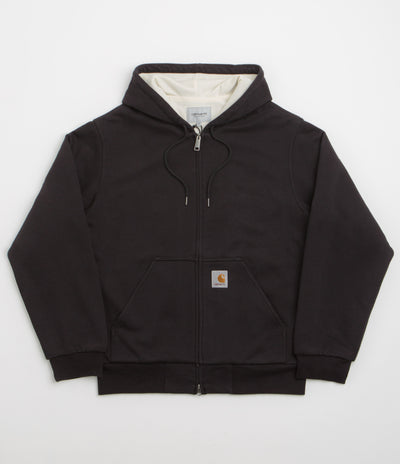 Carhartt Active Sweat Jacket in Black