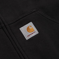 Carhartt Active Sweat Jacket in Black thumbnail