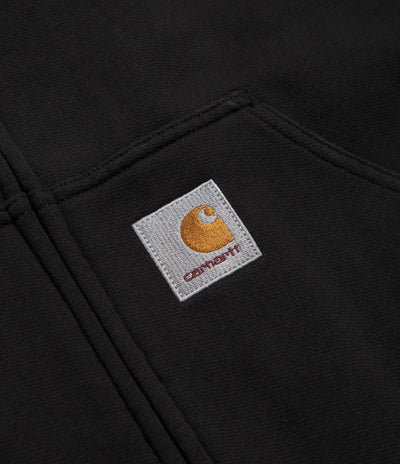 Carhartt Active Sweat Jacket in Black