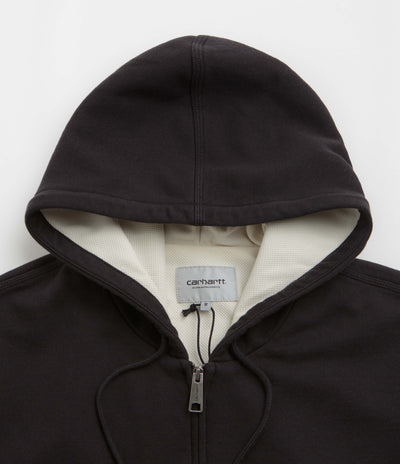 Carhartt Active Sweat Jacket in Black