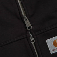Carhartt Active Sweat Jacket in Black thumbnail