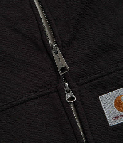 Carhartt Active Sweat Jacket in Black