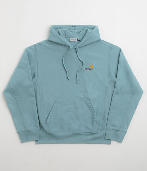 Carhartt American Script Hoodie - Citadel