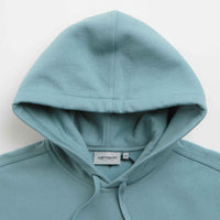 Carhartt American Script Hoodie in Citadel thumbnail