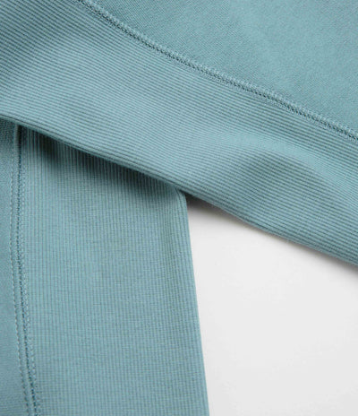 Carhartt American Script Hoodie in Citadel