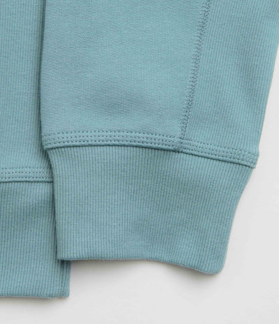 Carhartt American Script Hoodie in Citadel