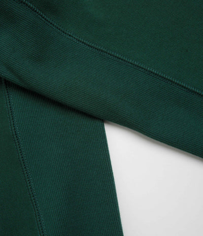 Carhartt American Script Hoodie in Dark Fir