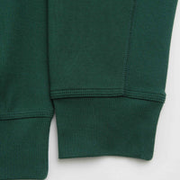 Carhartt American Script Hoodie in Dark Fir thumbnail