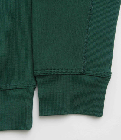 Carhartt American Script Hoodie in Dark Fir