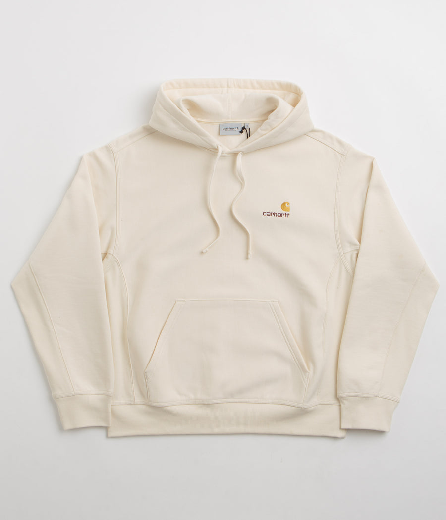 Carhartt American Script Hoodie in Natural