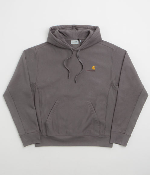 Carhartt American Script Hoodie - Porphyry