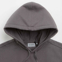 Carhartt American Script Hoodie in Porphyry thumbnail