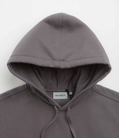 Carhartt American Script Hoodie in Porphyry