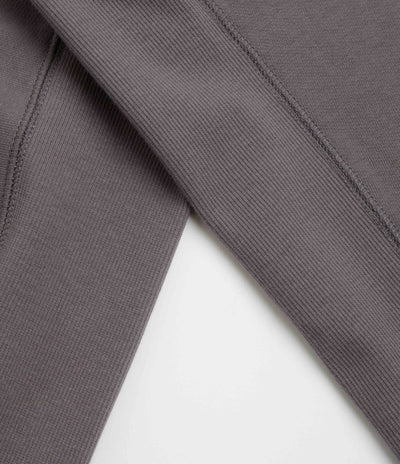 Carhartt American Script Hoodie in Porphyry