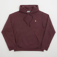 Carhartt American Script Hoodie in Rondo thumbnail