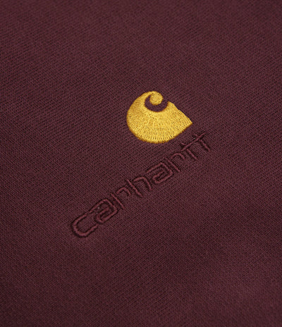 Carhartt American Script Hoodie in Rondo