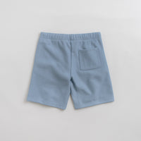 Carhartt American Script Sweat Shorts - Frosted Blue thumbnail