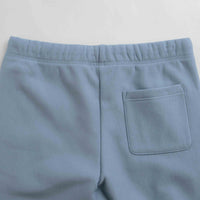 Carhartt American Script Sweat Shorts - Frosted Blue thumbnail