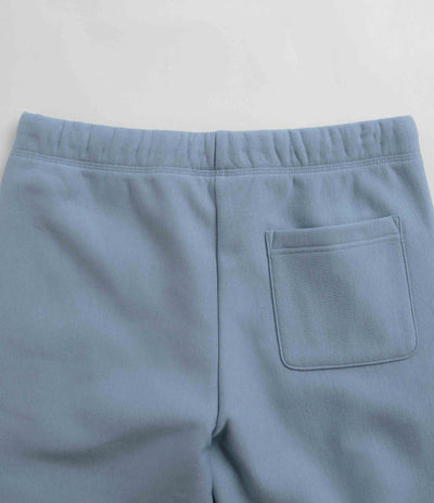 Carhartt American Script Sweat Shorts - Frosted Blue