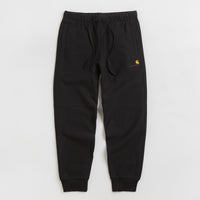 Carhartt American Script Sweatpants - Black thumbnail