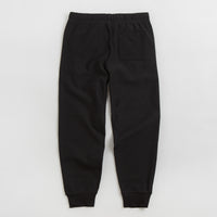 Carhartt American Script Sweatpants - Black thumbnail
