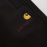 Carhartt American Script Sweatpants - Black thumbnail
