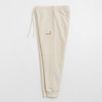 Carhartt American Script Sweatpants - Moonbeam thumbnail