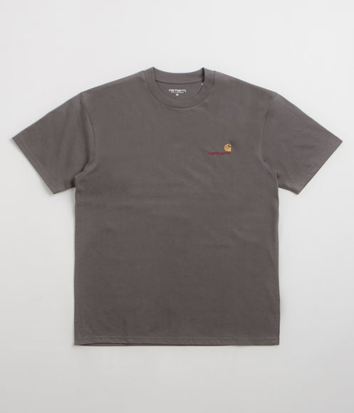 Carhartt American Script T-Shirt - Porphyry
