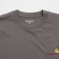 Carhartt American Script T-Shirt in Porphyry thumbnail